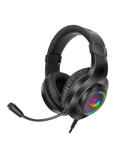 Buy HYLAS H260 RGB Wired Gaming Headset for PC, PS5/PS4, Xbox One - Black in Egypt