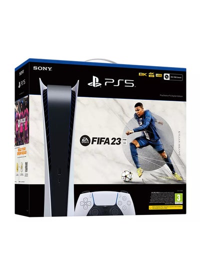 Buy PlayStation 5 Console (Digital Version) With Controller and FIFA 23 in UAE