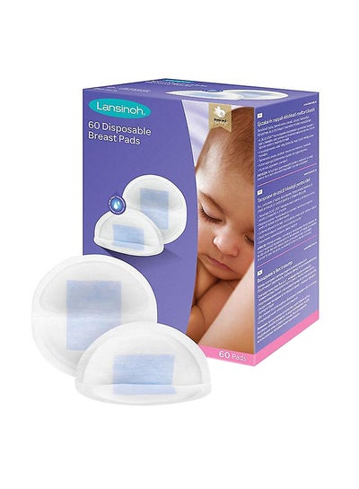 Buy 60-Count Disposable Breast Pad in UAE
