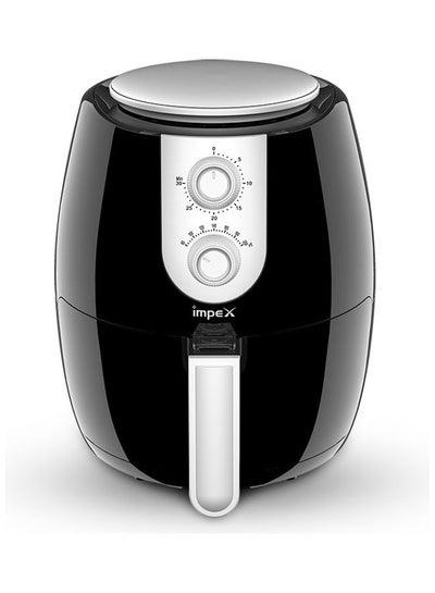 Buy Mechanical Air Fryer with Cool Touch Handle and Non-stick Coating 4 L 1500 W AF 4305 Black in UAE