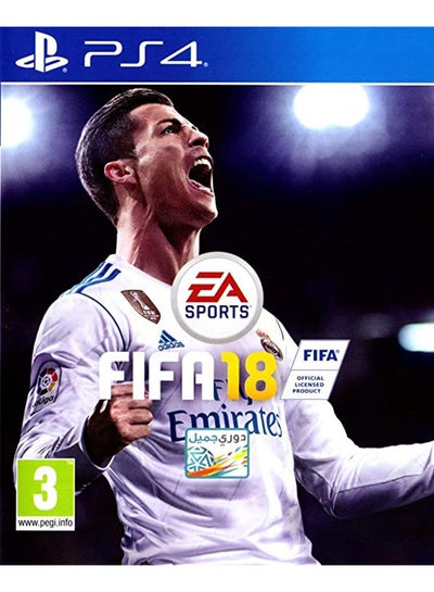 Buy Sports FIFA 18 PS4 - pc_games in UAE