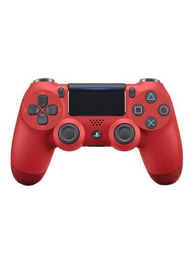 Buy Dualshock Wireless Controller For PlayStation 4-Red in Saudi Arabia
