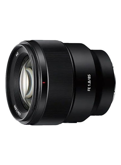 Buy SEL85F18 Full Frame E-Mount FE 85mm F1.8 Lens Black in Egypt