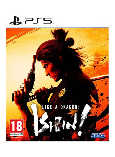 Buy Like a Dragon: Ishin! - PS4/PS5 in UAE