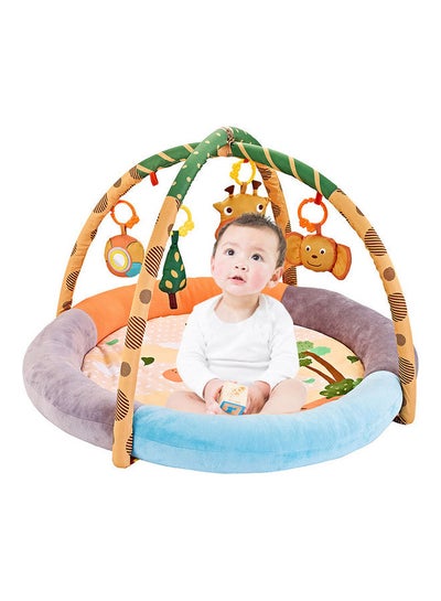 Buy Baby Activity Mat Foldable Infant Gym Playmat With Crawling Blanket Play 88*88*65cm in Saudi Arabia