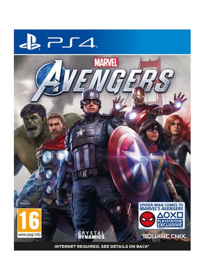 Buy Marvel Avengers - adventure - playstation_4_ps4 in Egypt
