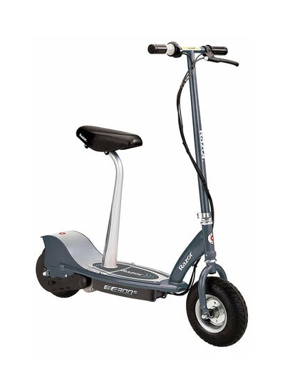 Buy E300 Electric Scooter Grey in Saudi Arabia