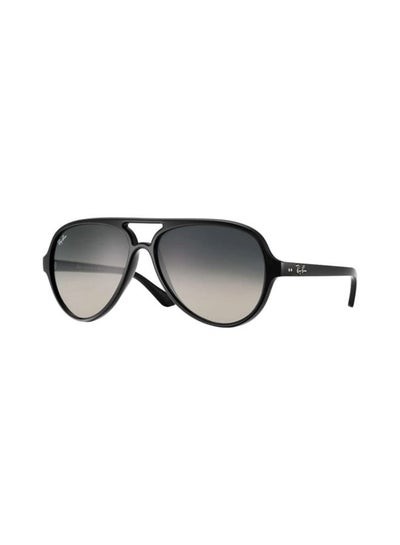 Buy Full Rim Oval Sunglasses - RB4125-601/32 - Lens Size: 59 mm - Black in Saudi Arabia