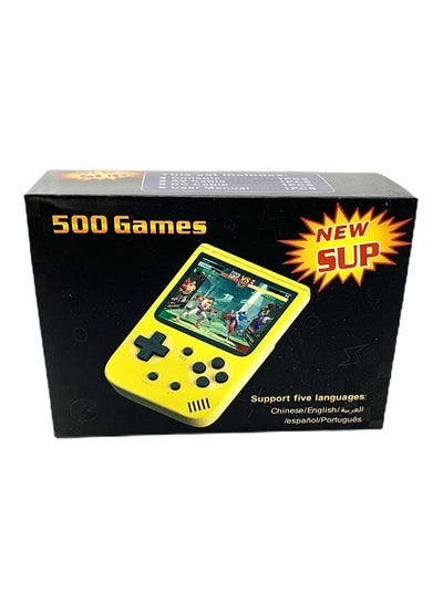 Buy 500 in 1 Mini Handheld Gaming Console in Saudi Arabia