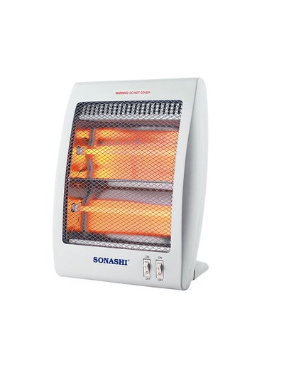 Buy Quartz Halogen Heater SQH-3000 White in UAE