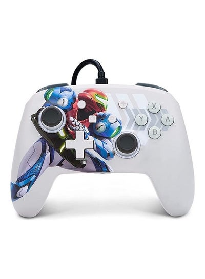 Buy PowerA Enhanced Wired Controller for Nintendo Switch - Metroid Dread in Egypt