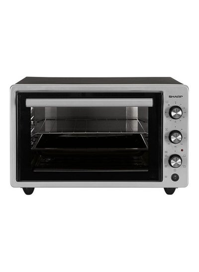 Buy Electric Oven 42 Liter, 1300 Watt, Grill, Fan 42.0 L 1300.0 W EO-S42-ES2 Black and Silver in Egypt