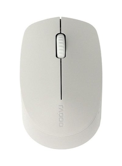 Buy Wireless Multi-Device Silent Bluetooth Mouse(BT3.0+BT4.0+USB) Easy-Switch Up to 3 Devices M100 Grey in Egypt