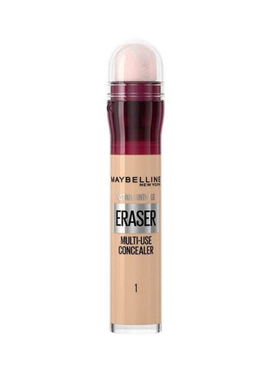 Buy Maybelline New York Instant Eraser Concealer light in Egypt