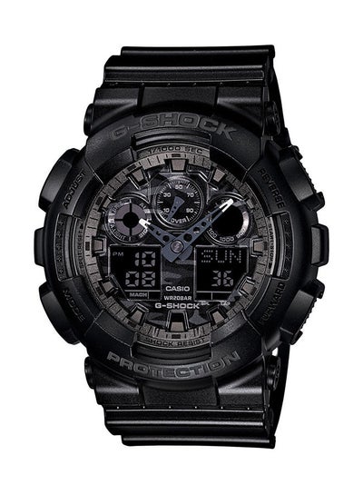 Buy Men's Resin Analog/Digital Wrist Watch GA-100CF-1ADR in Saudi Arabia