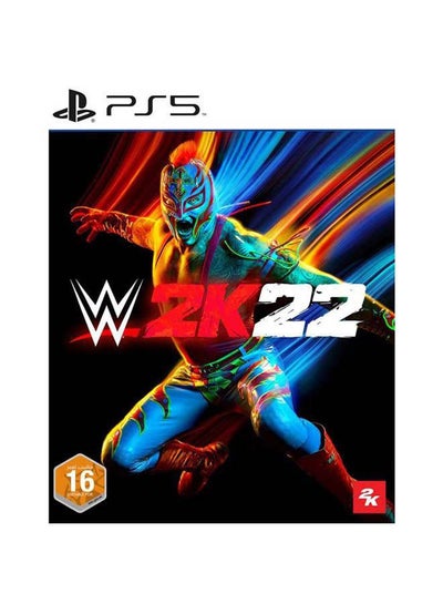 Buy WWE 2K22 (English/Arabic)- UAE Version - Fighting - PlayStation 5 (PS5) in Egypt