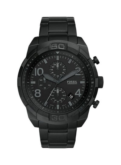 Buy Men's Bronson Chronograph Watch FS5712 - 50 mm - Black in UAE