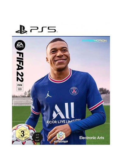 Buy FIFA 22 (English/Arabic) - UAE Version - Sports - PlayStation 5 (PS5) in Egypt