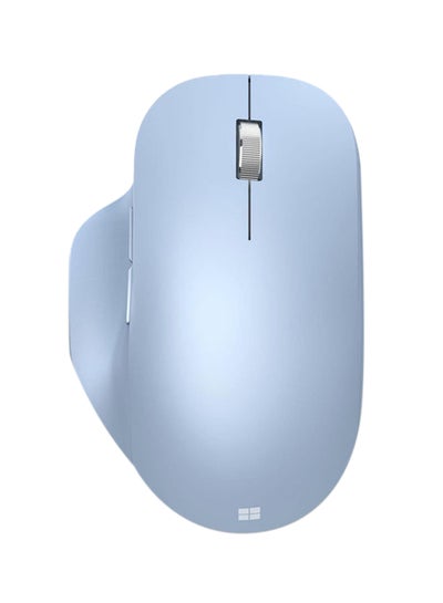 Buy Bluetooth Ergonomic Mouse Pastel Blue in UAE