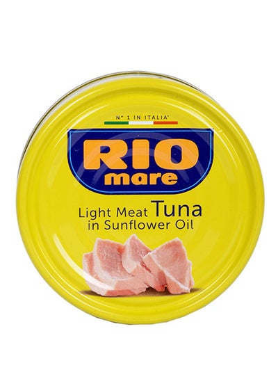 Buy Light Meat Tuna In Sunflower Oil Delicious With Sandwich 160grams in UAE