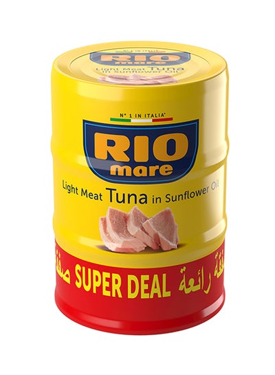 اشتري Light Meat Tuna In Sunflower Oil 160grams pack_of_3 في الامارات