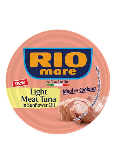 Buy Light Meat Tuna In Sunflower Oil 70grams in UAE