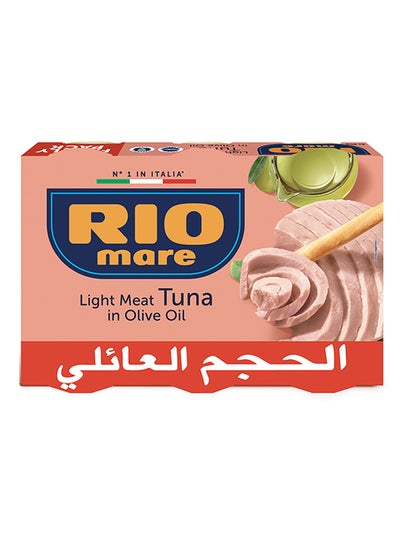 Buy Light Meat Tuna In Olive Oil 80grams Pack of 6 in UAE