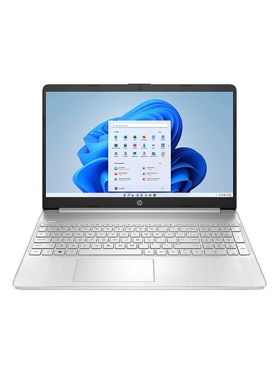 Buy Laptop 15s-fq5059ne With 15.6-Inch HD Display, 12th Gen Intel Core i3 Processor / 8GB RAM / 256GB SSD / Windows 11 Home / english_arabic Silver in UAE