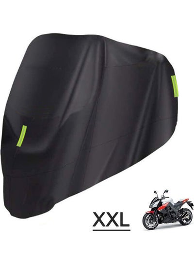 Buy Universal Motorcycle Cover XXL in UAE