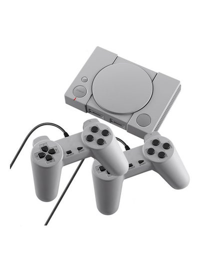 اشتري PS1 Mini Game Console With Two Wired Game Controller في السعودية