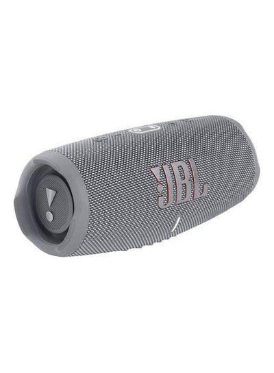 Buy Portable Bluetooth Speaker Splash Proof Gray in UAE