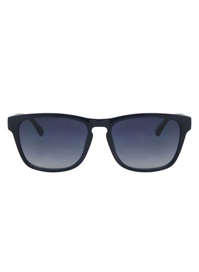 Buy Men's Full Rim Injected Modified Rectangle  Jeans Sunglasses  CKJ21623S-002-5517 in UAE