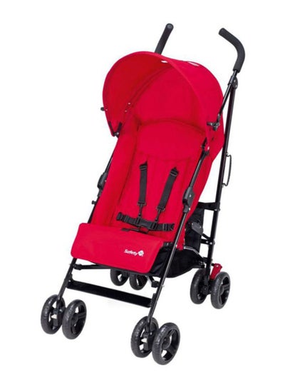Buy Single Stroller - Red/Black in UAE