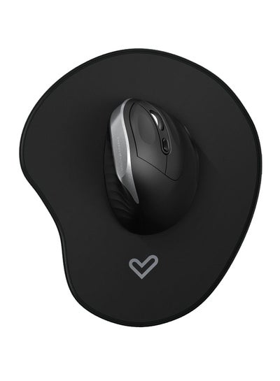 اشتري Comfy Vertical Wireless Office Mouse 5 Black في الامارات