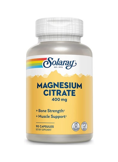 اشتري Magnesium Citrate 400 mg - 90 Capsules في الامارات