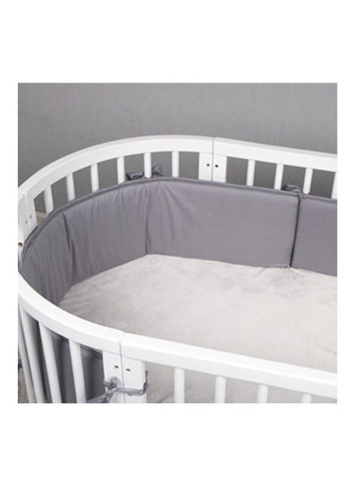 Buy Four-Piece Baby Rail Bed Baffle Cotton in UAE