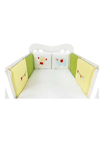 Buy 6 Piece Lot Safe And Washable Baby Bedding Bumpers Crib in UAE