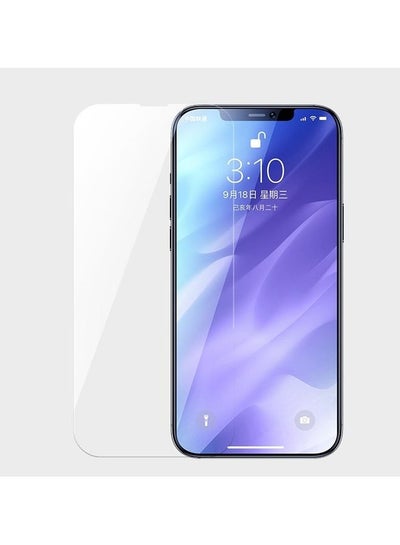 Buy JR-PF906 Knight Series HD Tempered Glass Screen Protector 2.5D For iPhone 13 PRO MAX 6.7 inch 2 IN 1 Clear in Egypt