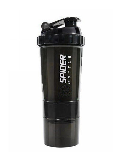 Buy Three Layers Protein Powder Shake Exercise Bottle 500ml in Saudi Arabia