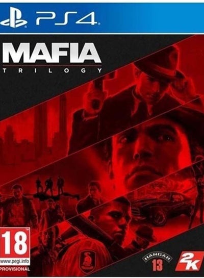 Buy Mafia Trilogy Definitive - Role Playing - PlayStation 4 (PS4) in Egypt