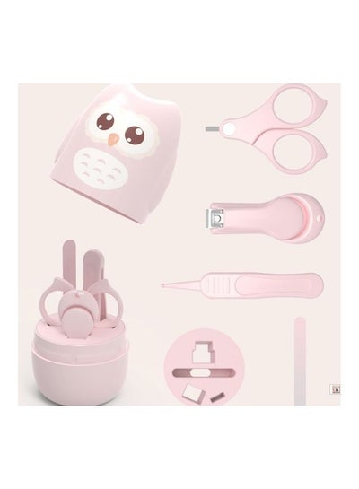 Buy Baby Care Set With Cute Case Nail Clippers Scissors  File & Tweezers Baby Manicure Kit And Pedicure Kit For Newborn Infant Toddler Kids in Saudi Arabia