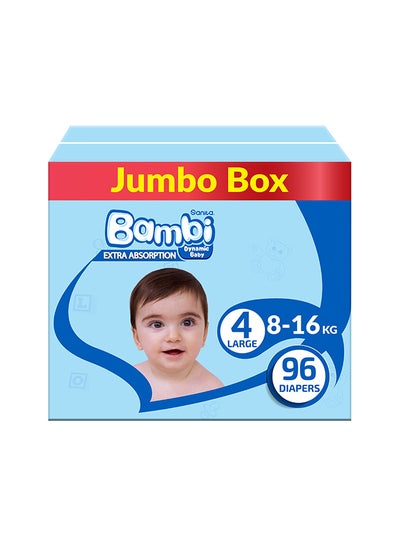 Buy Sanita Bambi Diaper Pants Jumbo Pack Large Size 4 9-12 Months