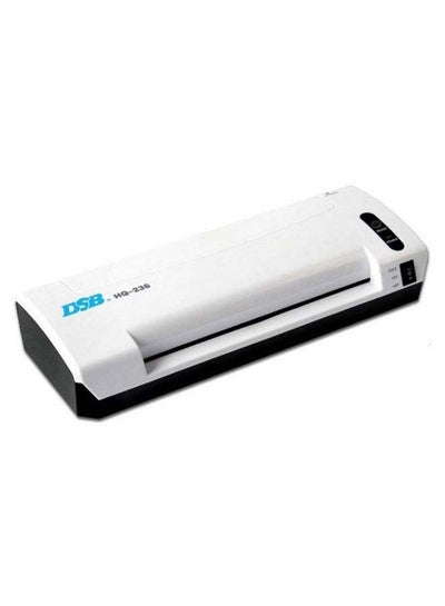 اشتري A4 Standard Laminating Machine أبيض في الامارات