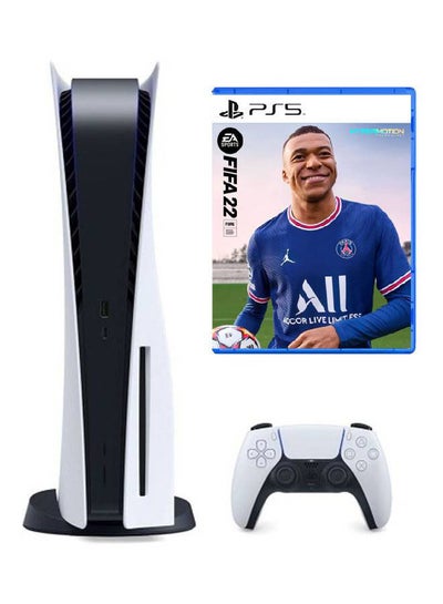 Buy PlayStation 5 Console (Disc Version) With FIFA 22 in UAE