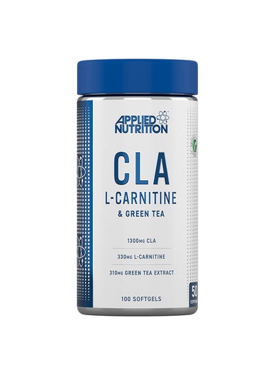 Buy L-Carnitine And Green Tea 100 Soft Gels in UAE