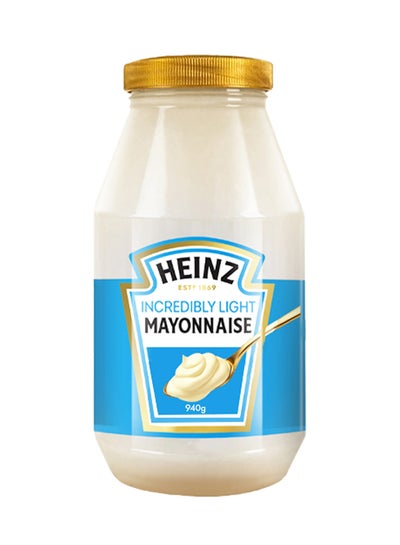 Buy Incredibly Light Mayonnaise 940ml in UAE