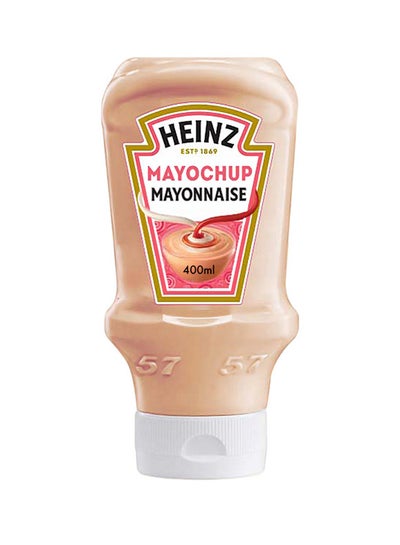 Buy Mayochup Top Down Squeezy Bottle 400ml in UAE