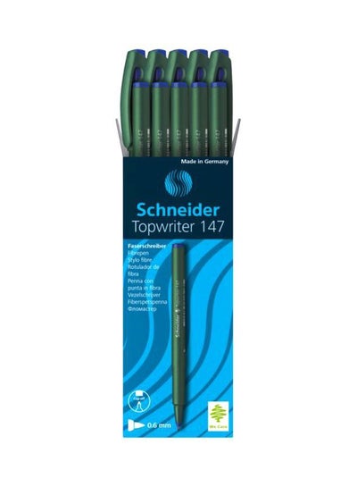 اشتري عبوة أقلام توب رايتر 147 مكونة من 10 قطع متعدد الألوان في السعودية