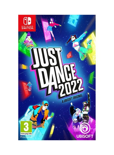 اشتري لعبة "Just Dance 2022" (إصدار عالمي) - الموسيقى والرقص - نينتندو سويتش في الامارات