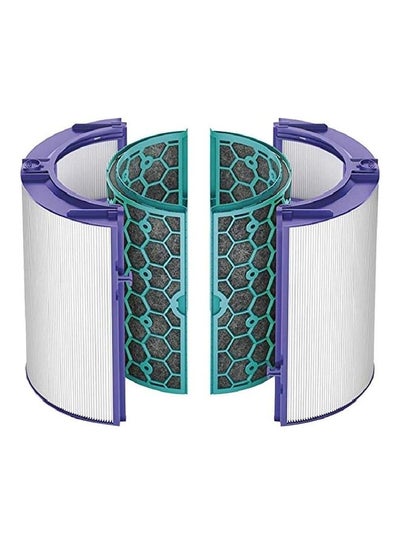 اشتري 360° Combi Glass HEPA and Carbon Replacement Filter (TP/HP-04/06/07/09, PH03) 360° Combi Glass Multicolour في الامارات